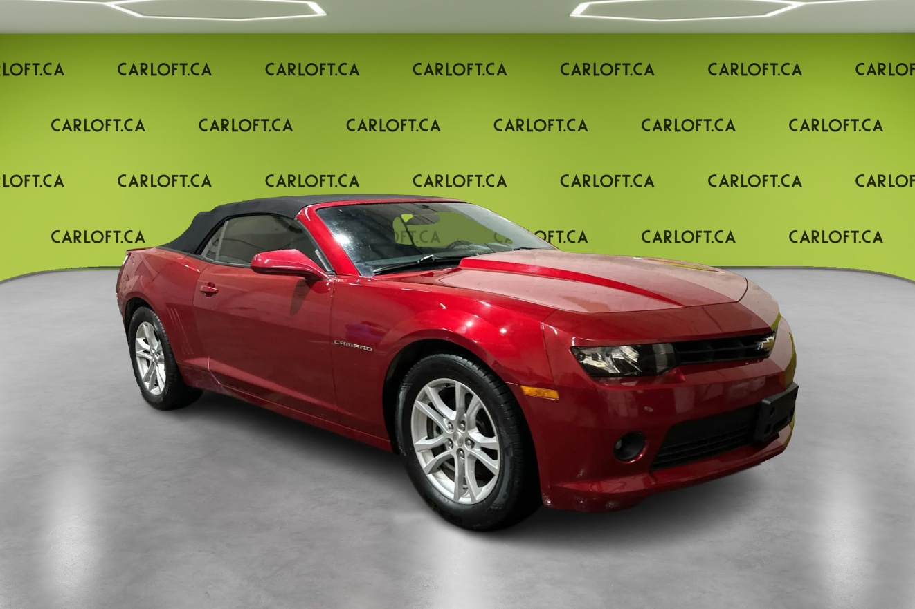 2015 Chevrolet Camaro 1LT Convertible RWD