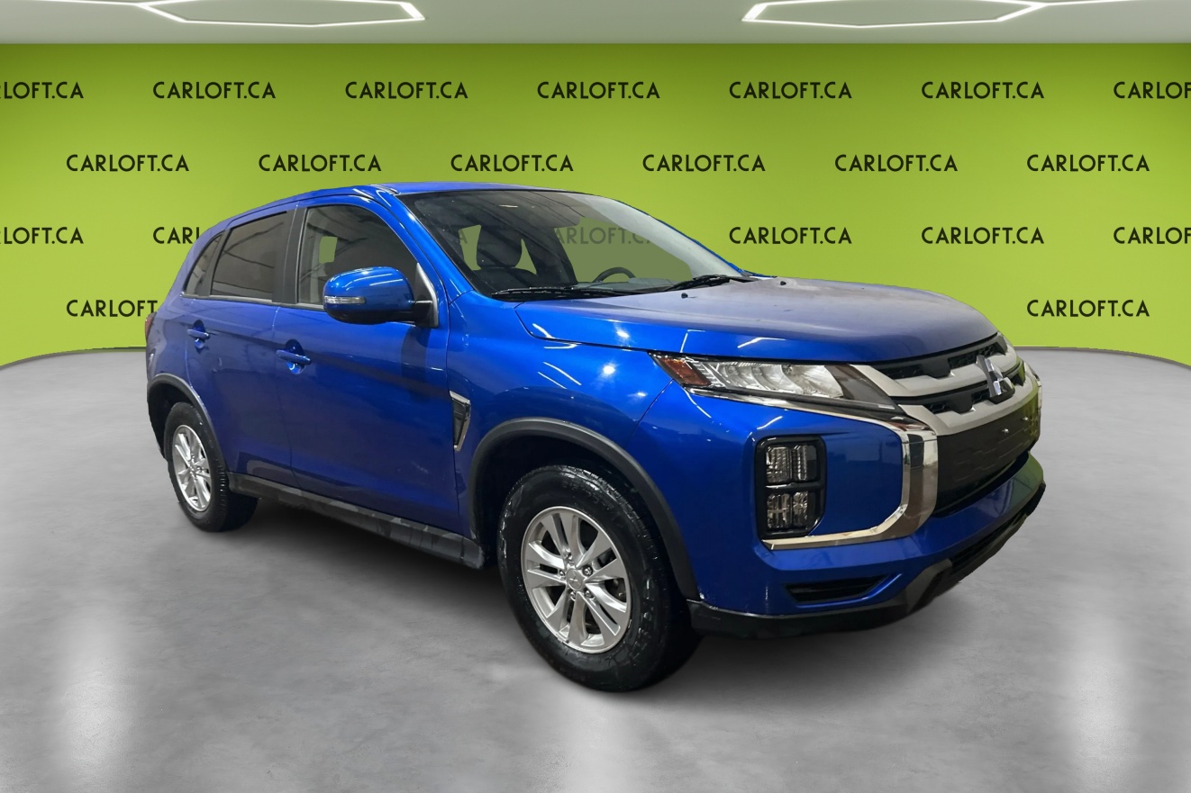 Blue 2024 Mitsubishi RVR SE AWC SUV / Crossover Automatic