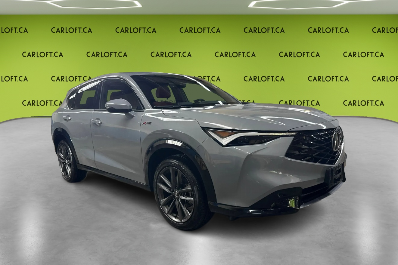 Gray 2025 Acura ADX SUV / Crossover All-Wheel Drive Automatic