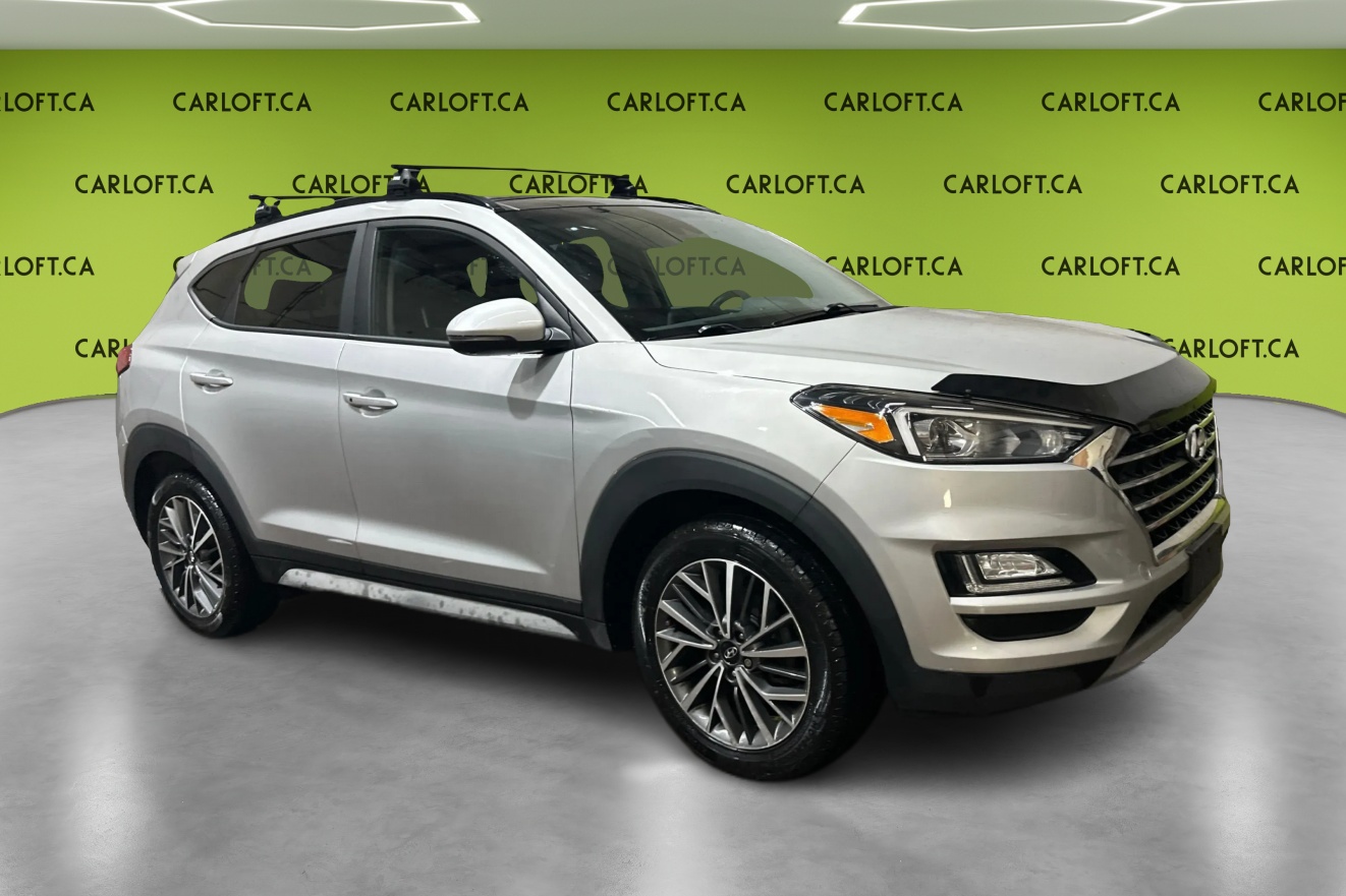 Silver 2021 Hyundai Tucson SUV / Crossover Automatic