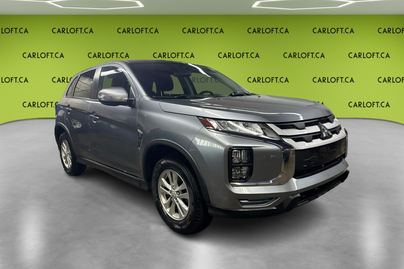 Gray 2024 Mitsubishi RVR SE AWC SUV / Crossover Automatic