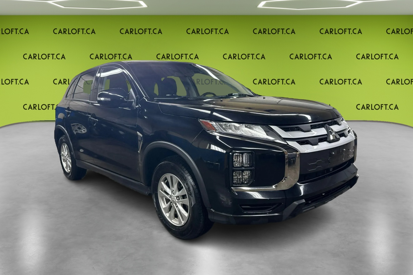 Black 2024 Mitsubishi RVR SUV / Crossover Automatic
