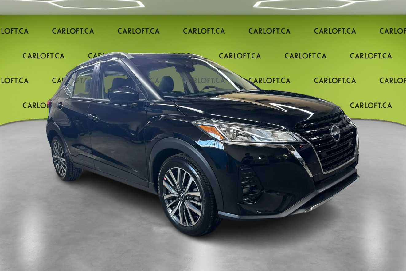 Black 2025 Nissan Kicks SUV / Crossover Front-Wheel Drive Automatic
