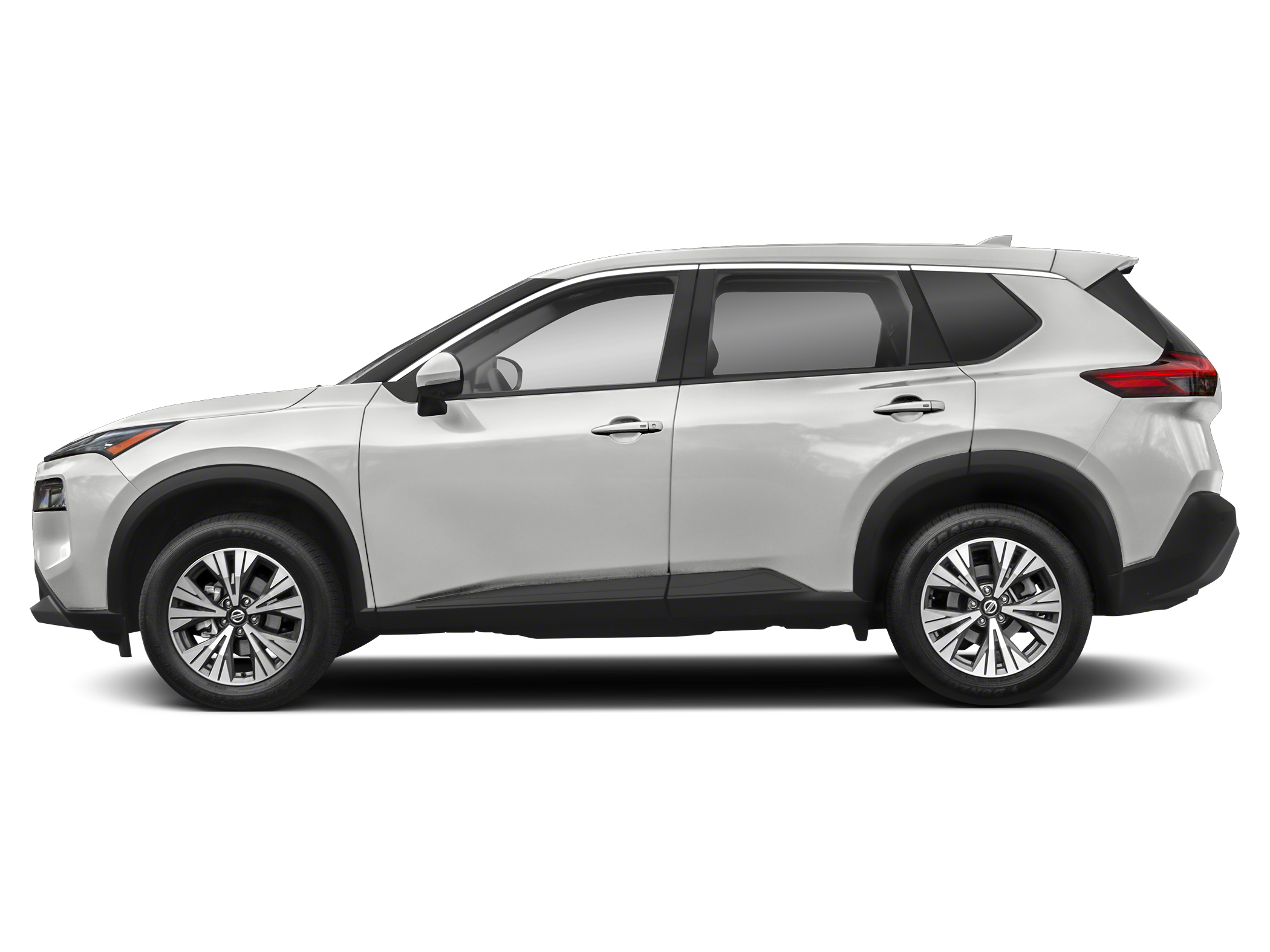 Pearl White TriCoat 2021 Nissan Rogue SV AWD SUV / Crossover All-Wheel Drive Automatic
