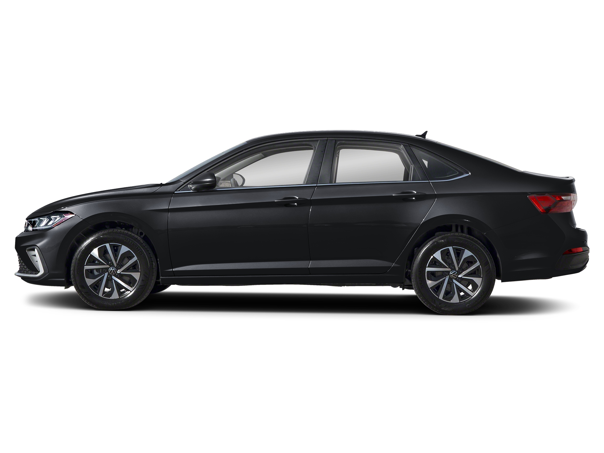 Black 2025 Volkswagen Jetta 1.5T Trendline FWD Sedan Automatic
