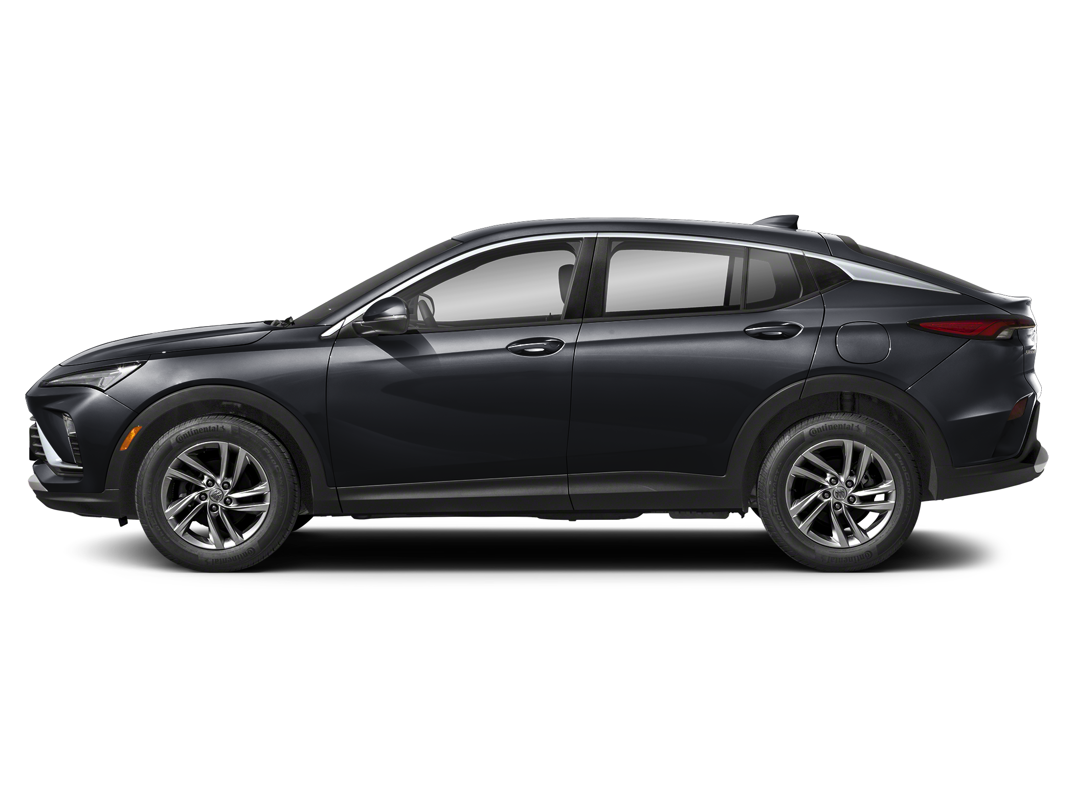 Black 2025 Buick Envista Preferred FWD SUV / Crossover Front-Wheel Drive Automatic