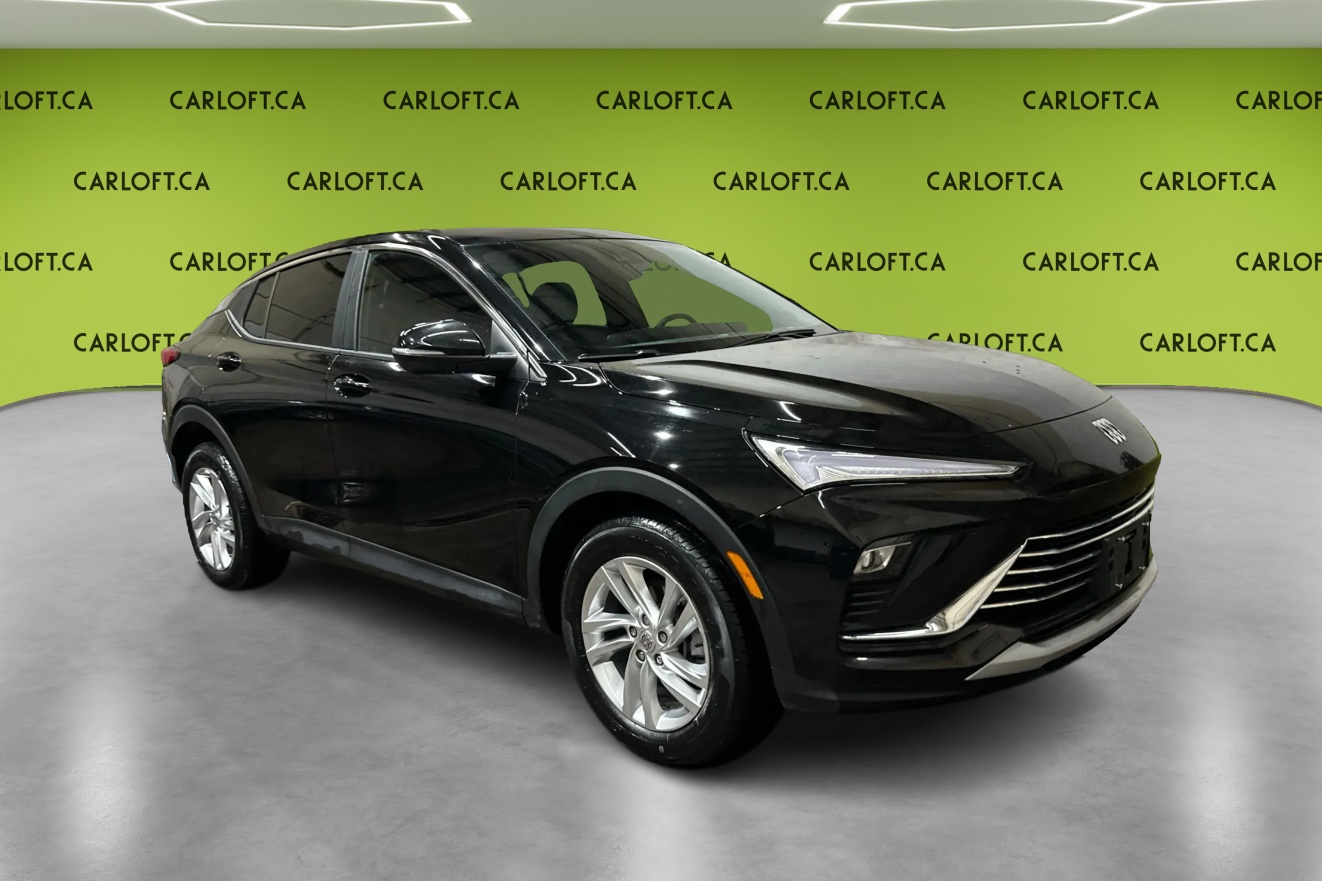 Black 2025 Buick Envista SUV / Crossover Front-Wheel Drive Automatic