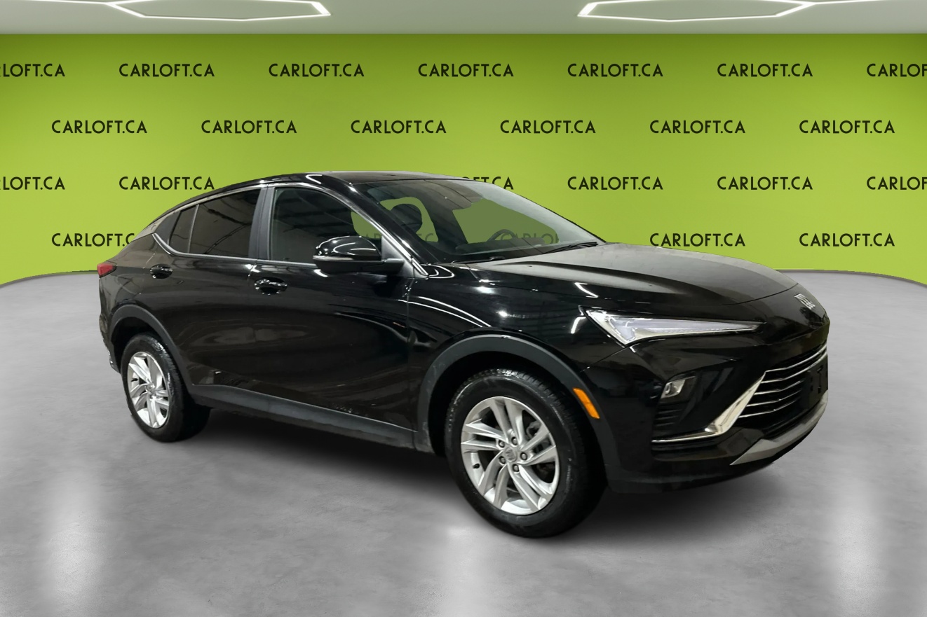 Black 2025 Buick Envista SUV / Crossover Front-Wheel Drive Automatic