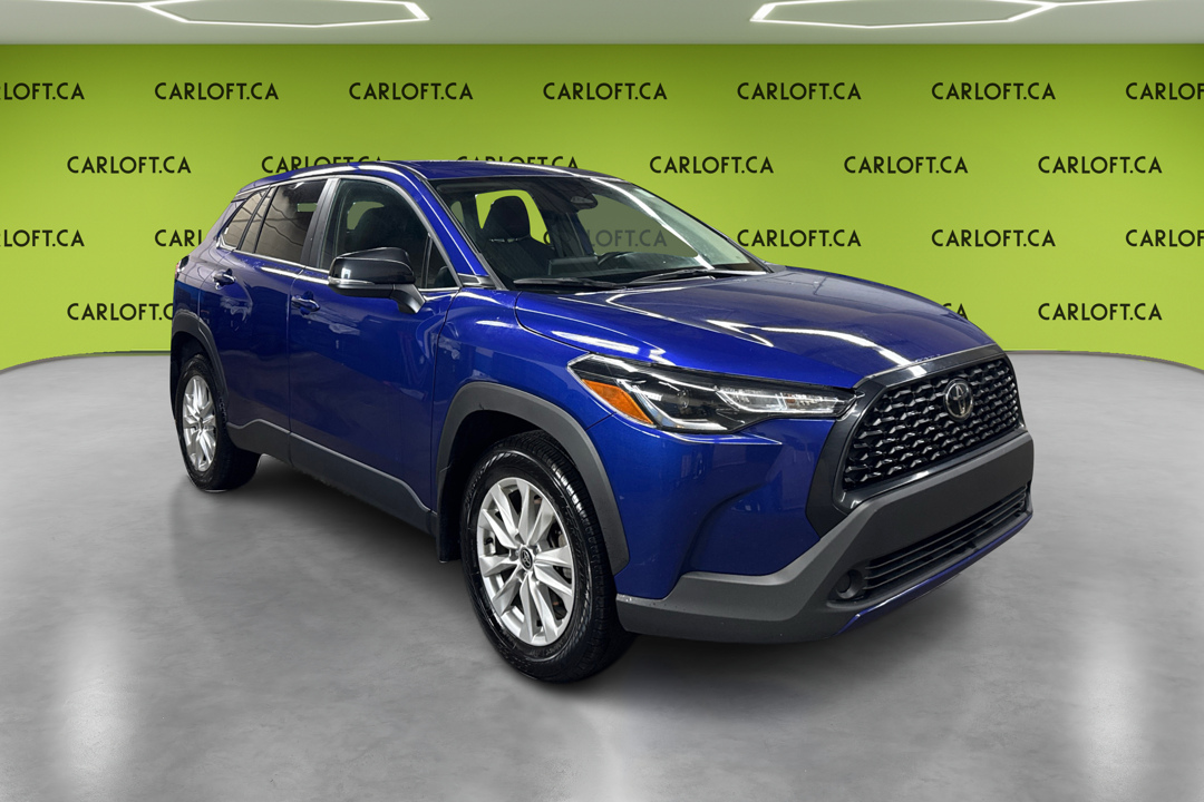 Blue 2025 Toyota Corolla Cross SUV / Crossover All-Wheel Drive Automatic