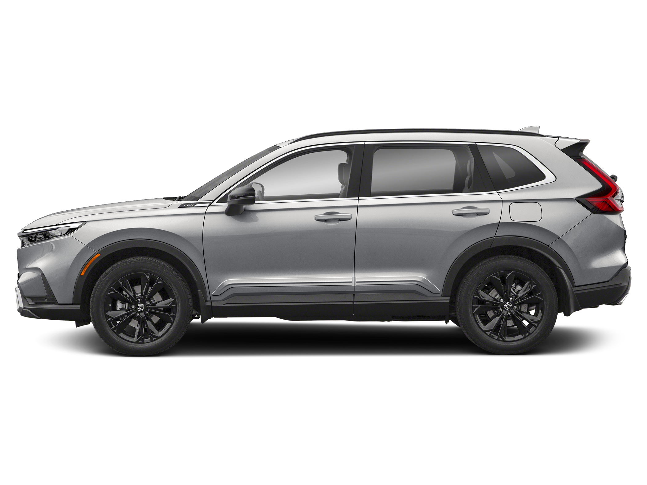 Silver 2025 Honda CR-V Hybrid Touring AWD SUV / Crossover Automatic