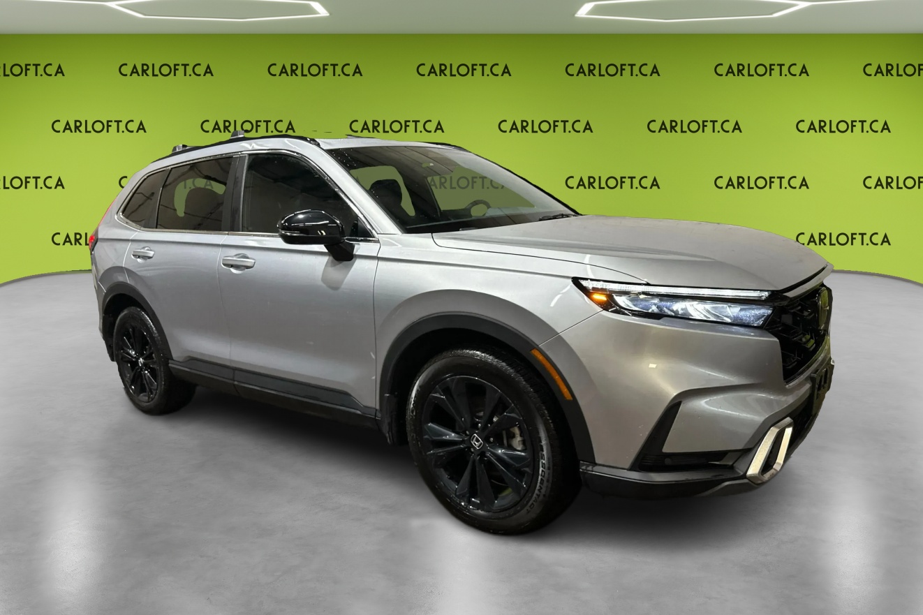 Silver 2025 Honda CR-V Hybrid SUV / Crossover Automatic