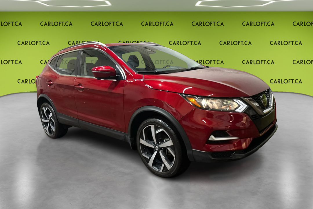 Red 2023 Nissan Qashqai SUV / Crossover  Automatic