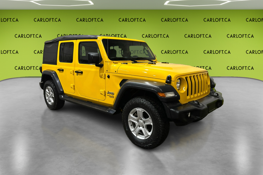 2020 Jeep Wrangler Unlimited Sport S 4WD