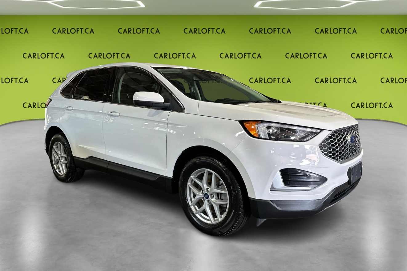 White 2024 Ford Edge SUV / Crossover All-Wheel Drive Automatic