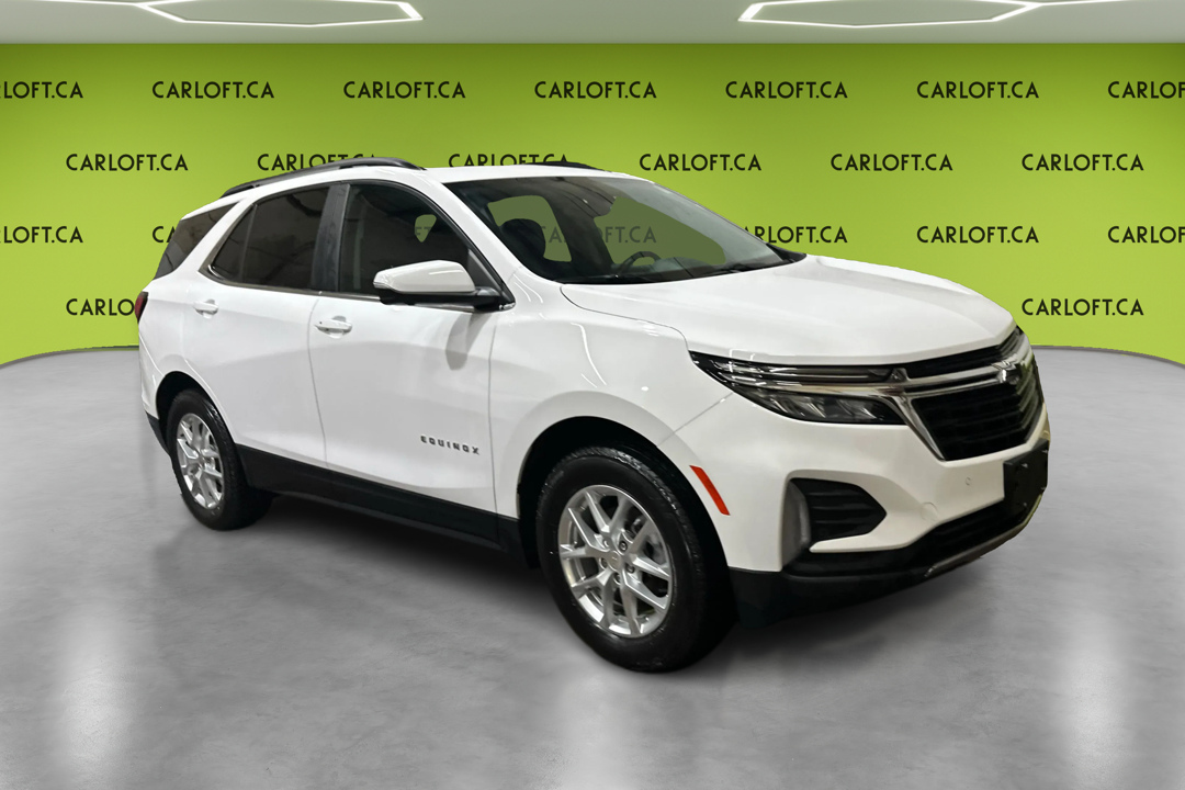 White 2022 Chevrolet Equinox SUV / Crossover Four-Wheel Drive Automatic