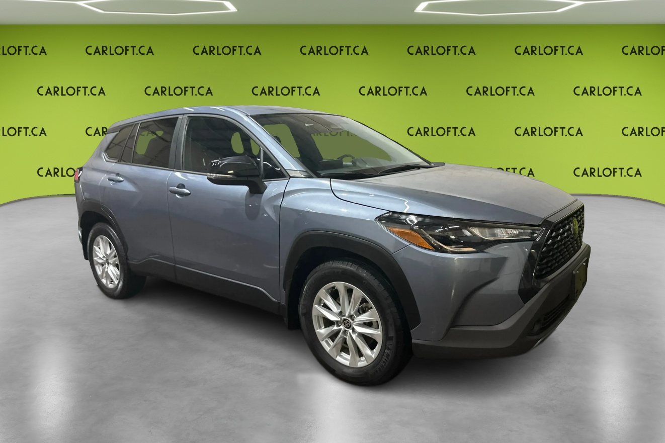 Gray 2025 Toyota Corolla Cross SUV / Crossover All-Wheel Drive Automatic