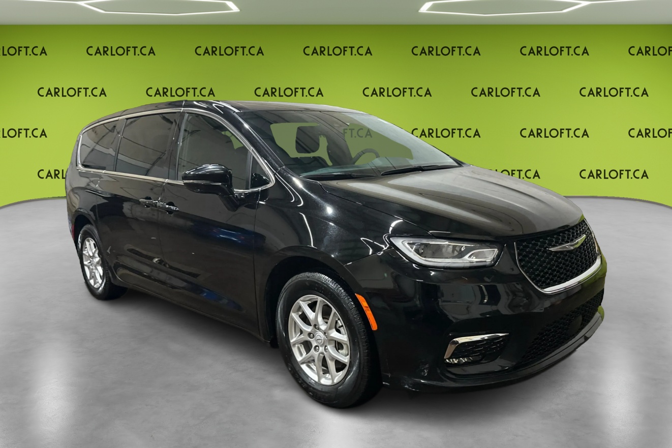 Black 2025 Chrysler Pacifica Minivan Front-Wheel Drive Automatic