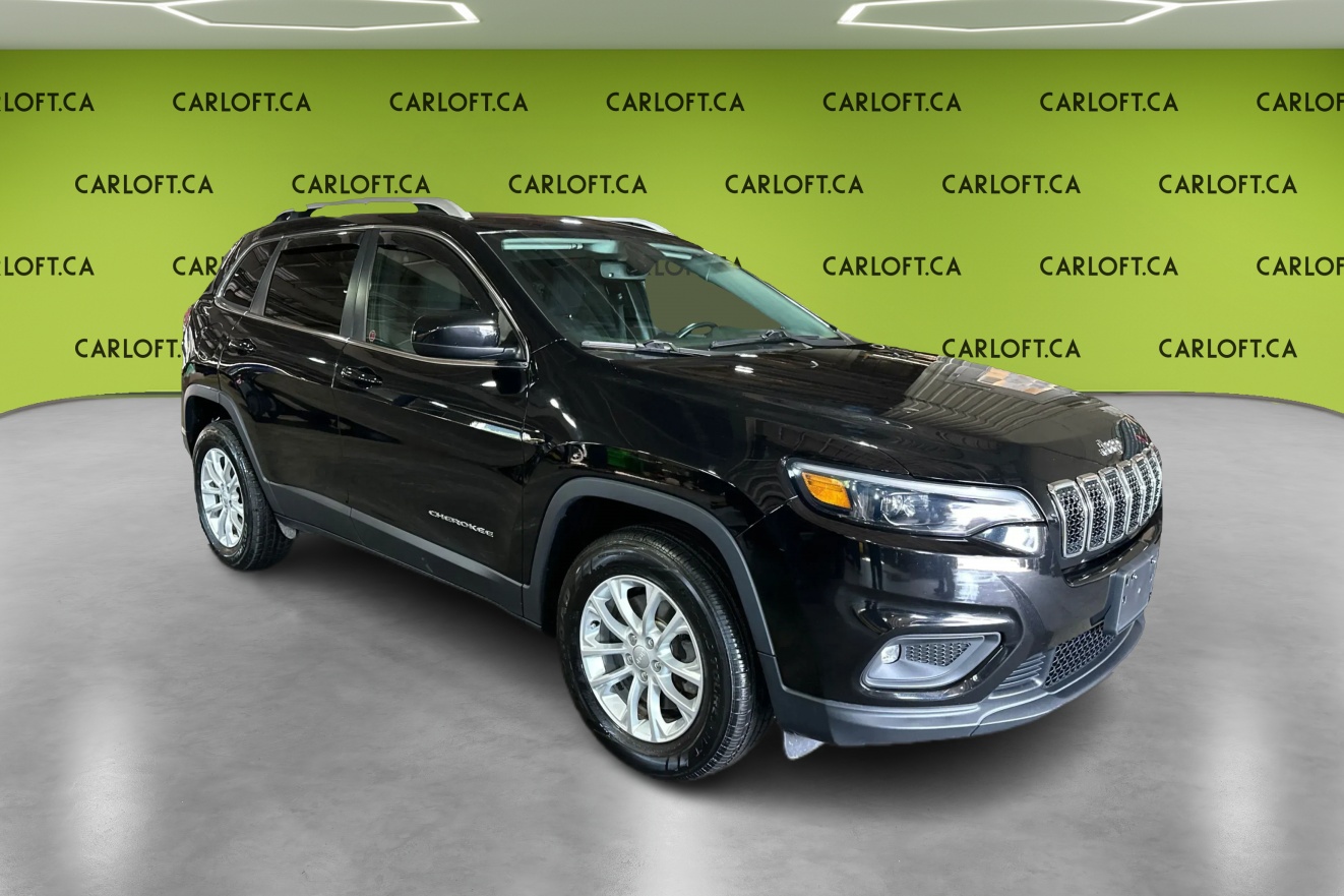 _black 2019 Jeep Cherokee SUV / Crossover Automatic