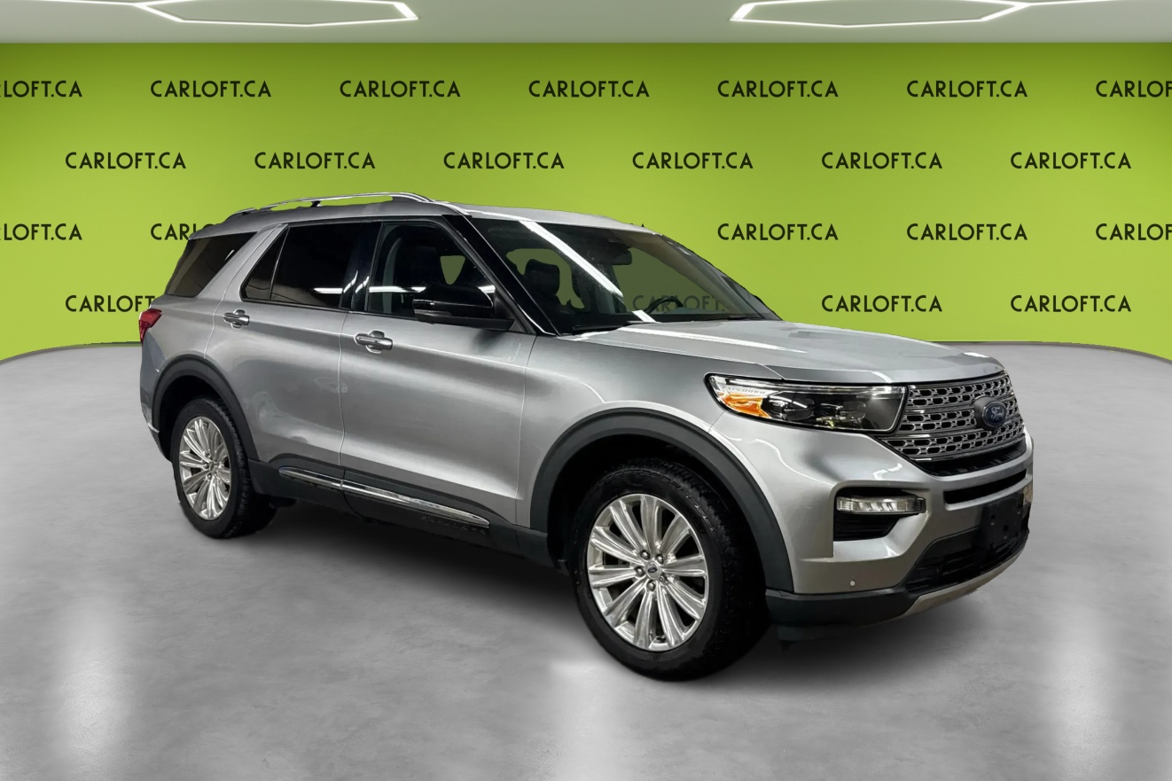 Ingot Silver Metallic 2021 Ford Explorer Hybrid SUV / Crossover All-Wheel Drive Automatic