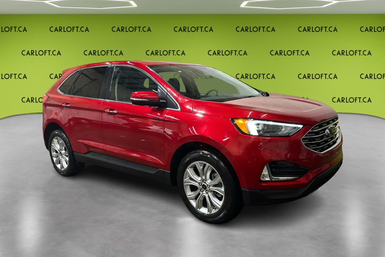 Red 2023 Ford Edge SUV / Crossover All-Wheel Drive Automatic