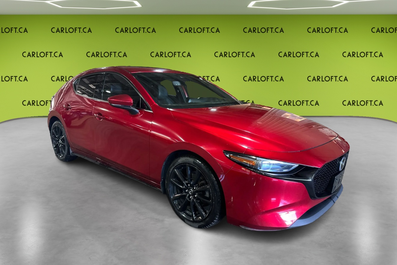 _red 2020 Mazda MAZDA3 Sport Hatchback Automatic
