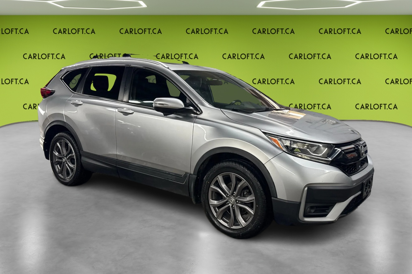 Silver 2022 Honda CR-V SUV / Crossover Automatic