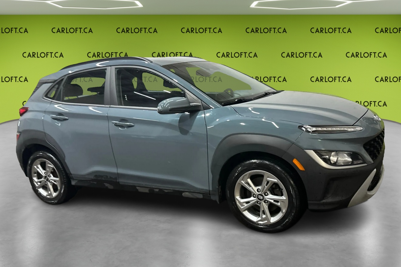 Gray 2022 Hyundai Kona SUV / Crossover Automatic