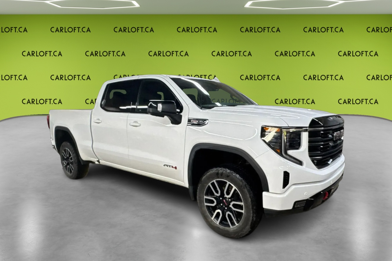White 2025 GMC Sierra 1500 Pickup Truck Four-Wheel Drive Automatic