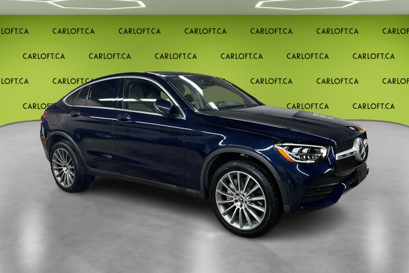 Blue 2020 Mercedes-Benz GLC SUV / Crossover All-Wheel Drive Automatic