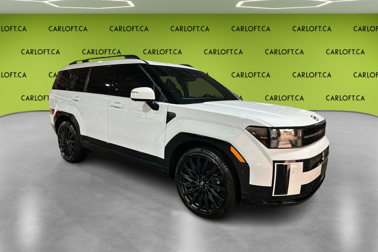 Serenity White 2025 Hyundai Santa Fe SUV / Crossover Automatic