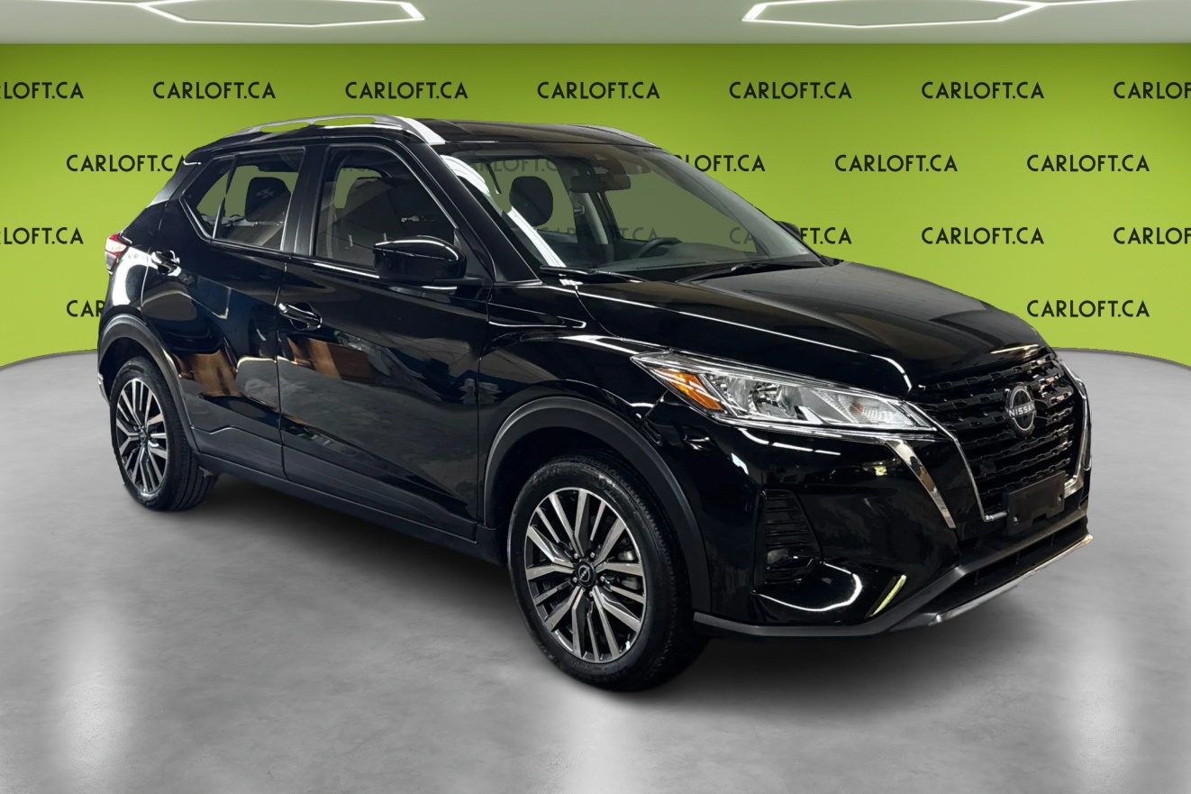 Black 2025 Nissan Kicks SUV / Crossover Front-Wheel Drive Automatic