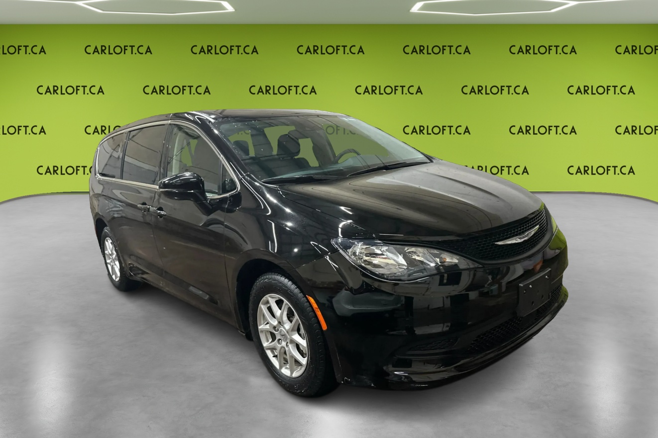 Black 2024 Chrysler Grand Caravan Minivan Automatic