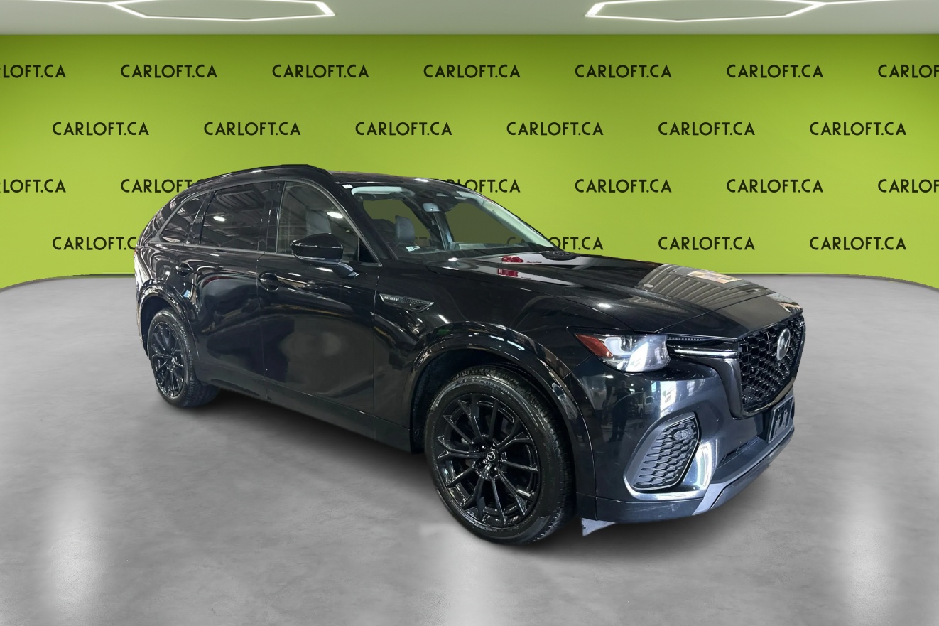 Black 2025 Mazda CX-70 SUV / Crossover Automatic