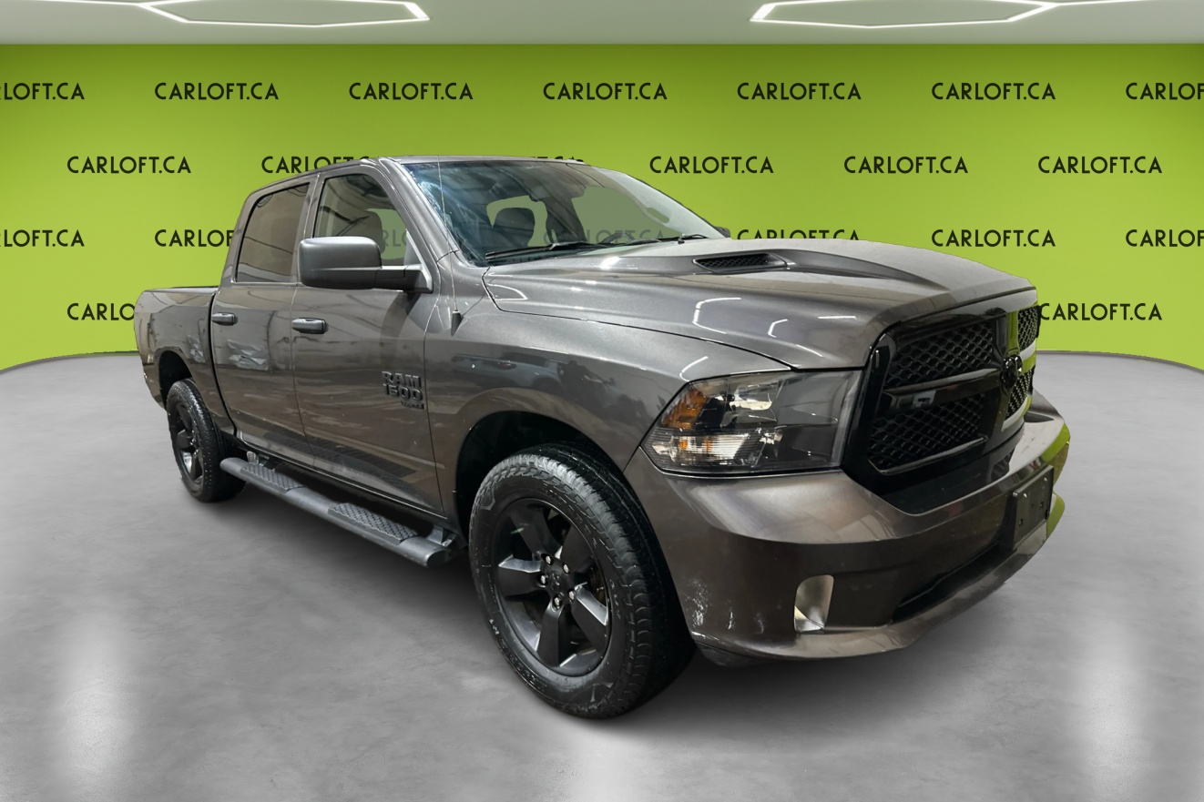 Granite Crystal Metallic 2022 RAM 1500 Pickup Truck Four-Wheel Drive Automatic
