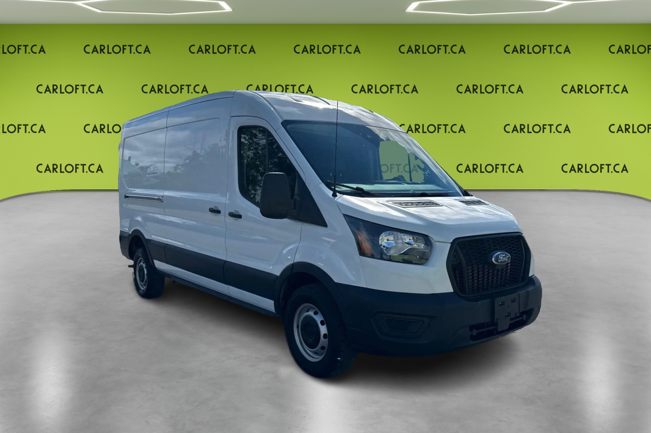 _white 2024 Ford Transit Cargo Van Rear-Wheel Drive Automatic