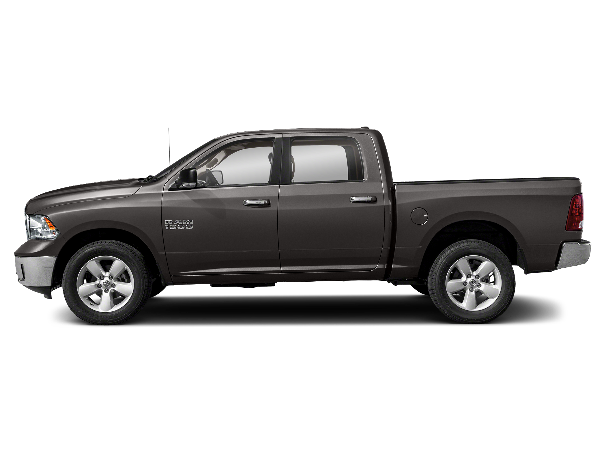 Gray 2023 RAM 1500 Pickup Truck Four-Wheel Drive Automatic