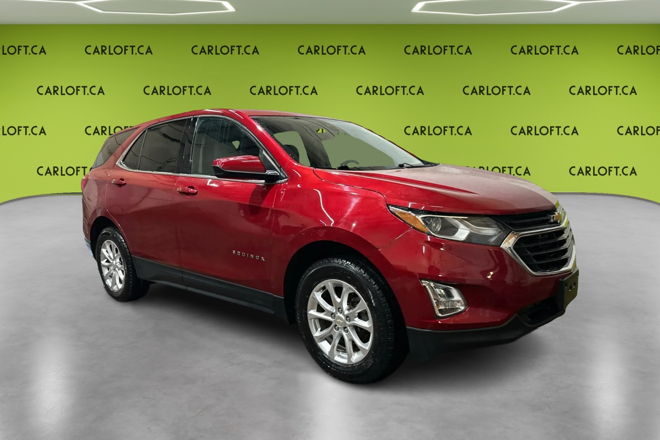 Red 2020 Chevrolet Equinox SUV / Crossover Four-Wheel Drive Automatic