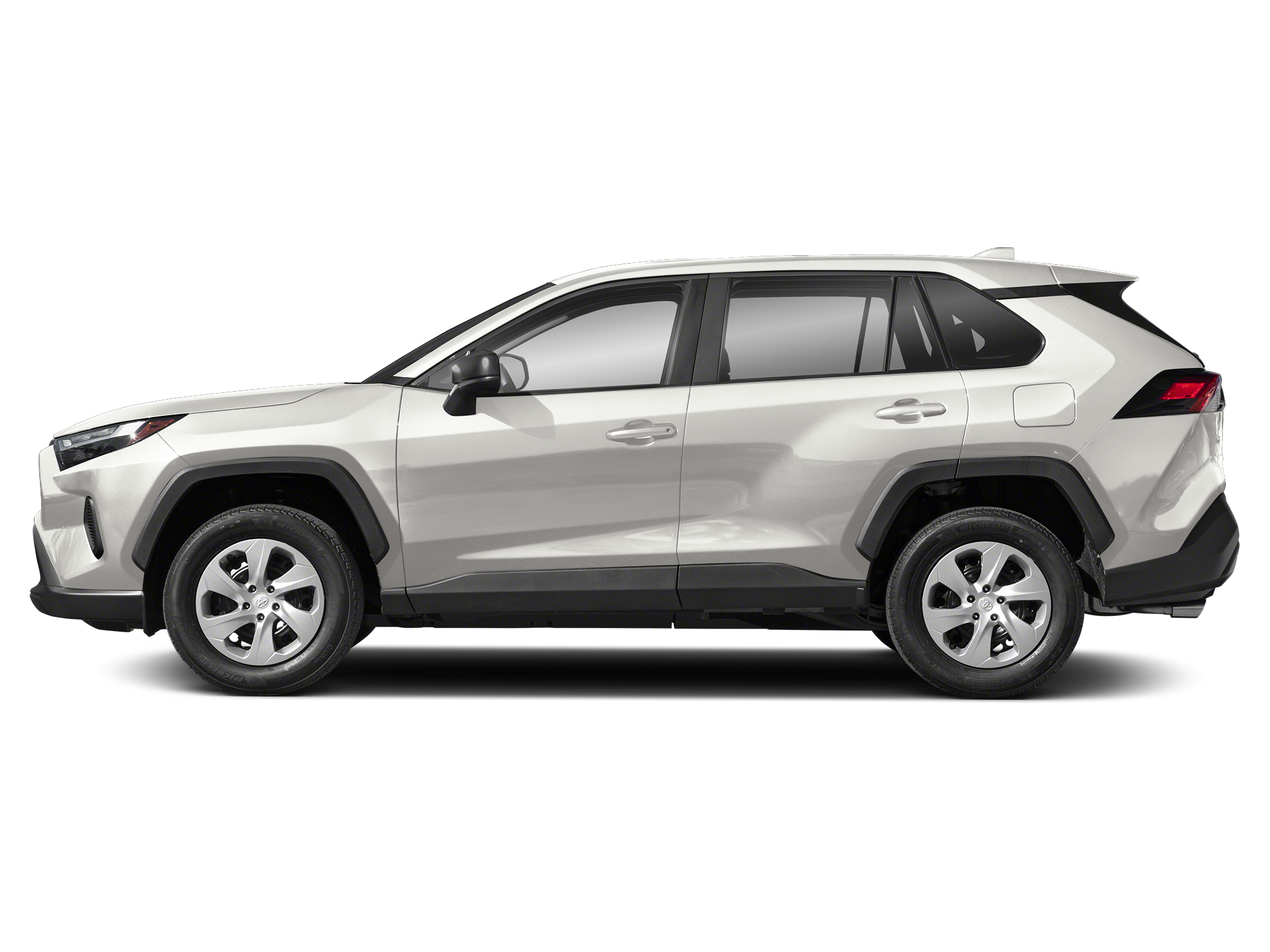 White 2025 Toyota RAV4 SUV / Crossover All-Wheel Drive Automatic