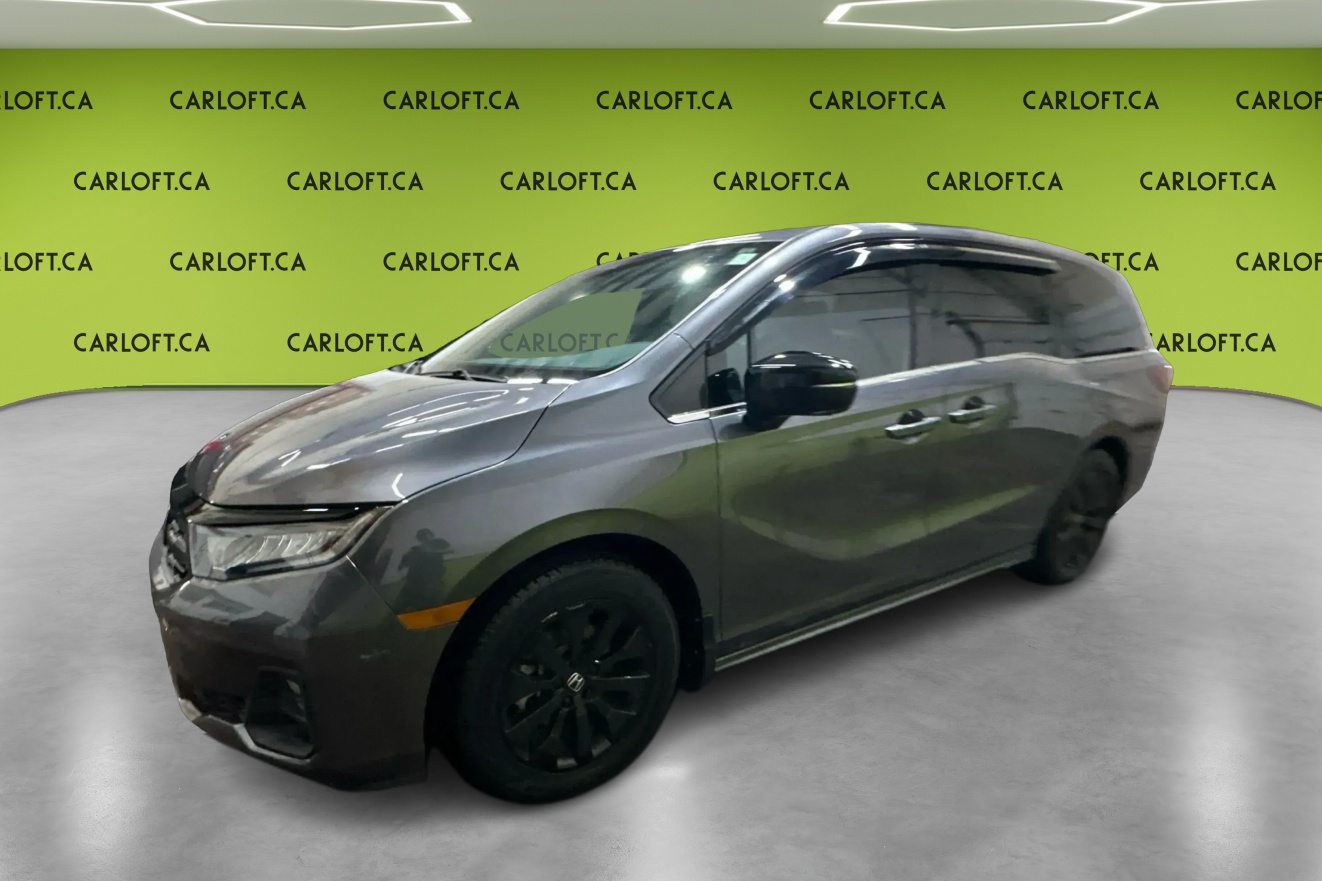 Gray (Modern Steel Metallic (NH797M)) 2025 Honda Odyssey Minivan Front-Wheel Drive Automatic