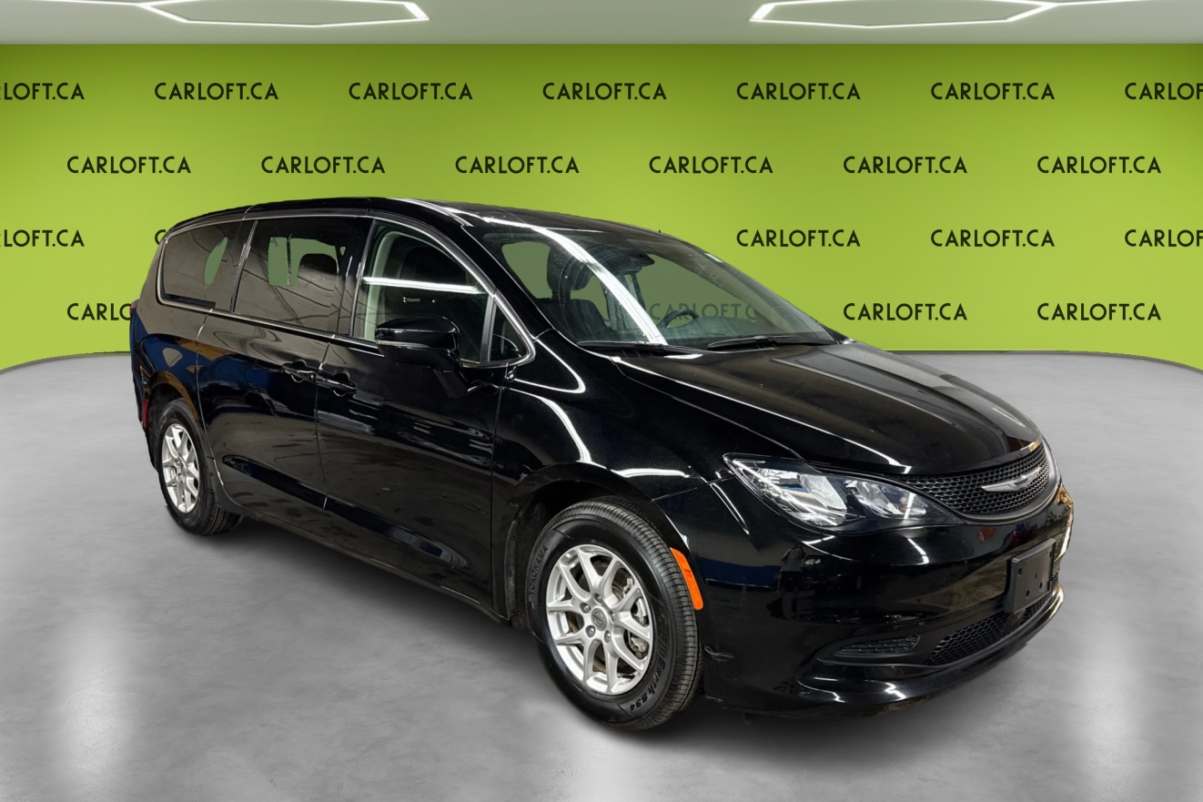 Black 2024 Chrysler Grand Caravan Minivan Automatic