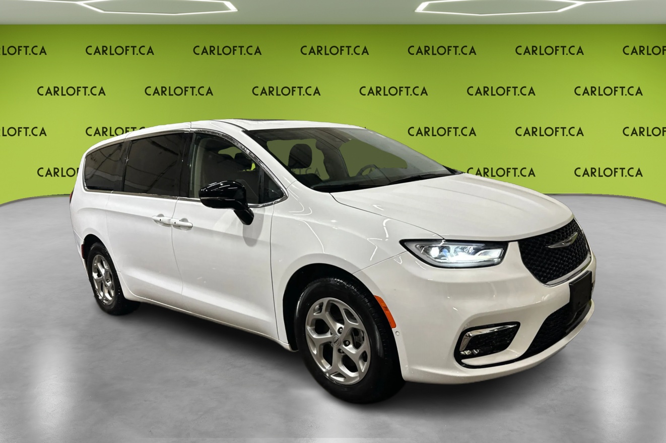White 2024 Chrysler Pacifica Minivan Front-Wheel Drive Automatic