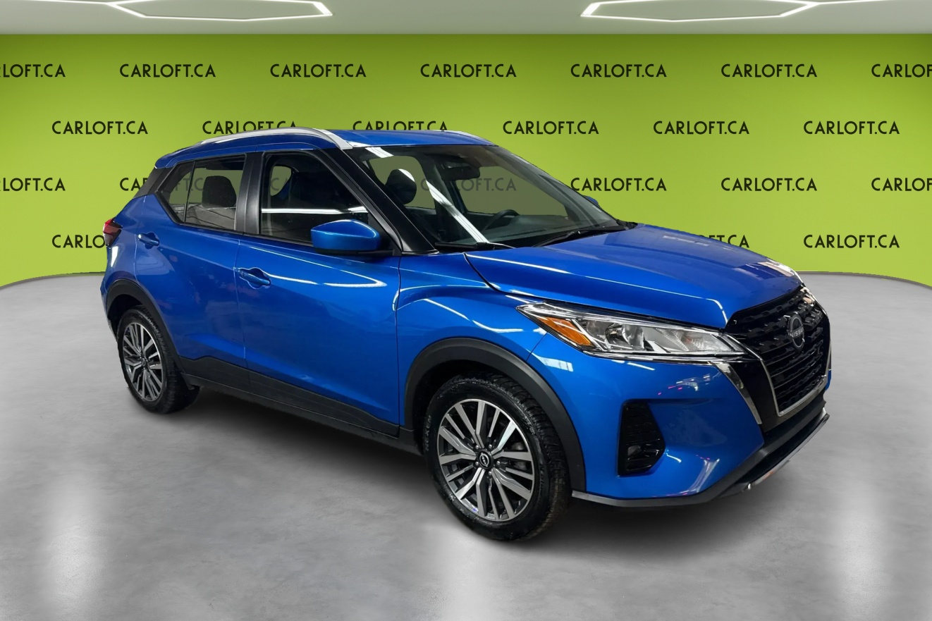 Gray 2024 Nissan Kicks SUV / Crossover Front-Wheel Drive Automatic
