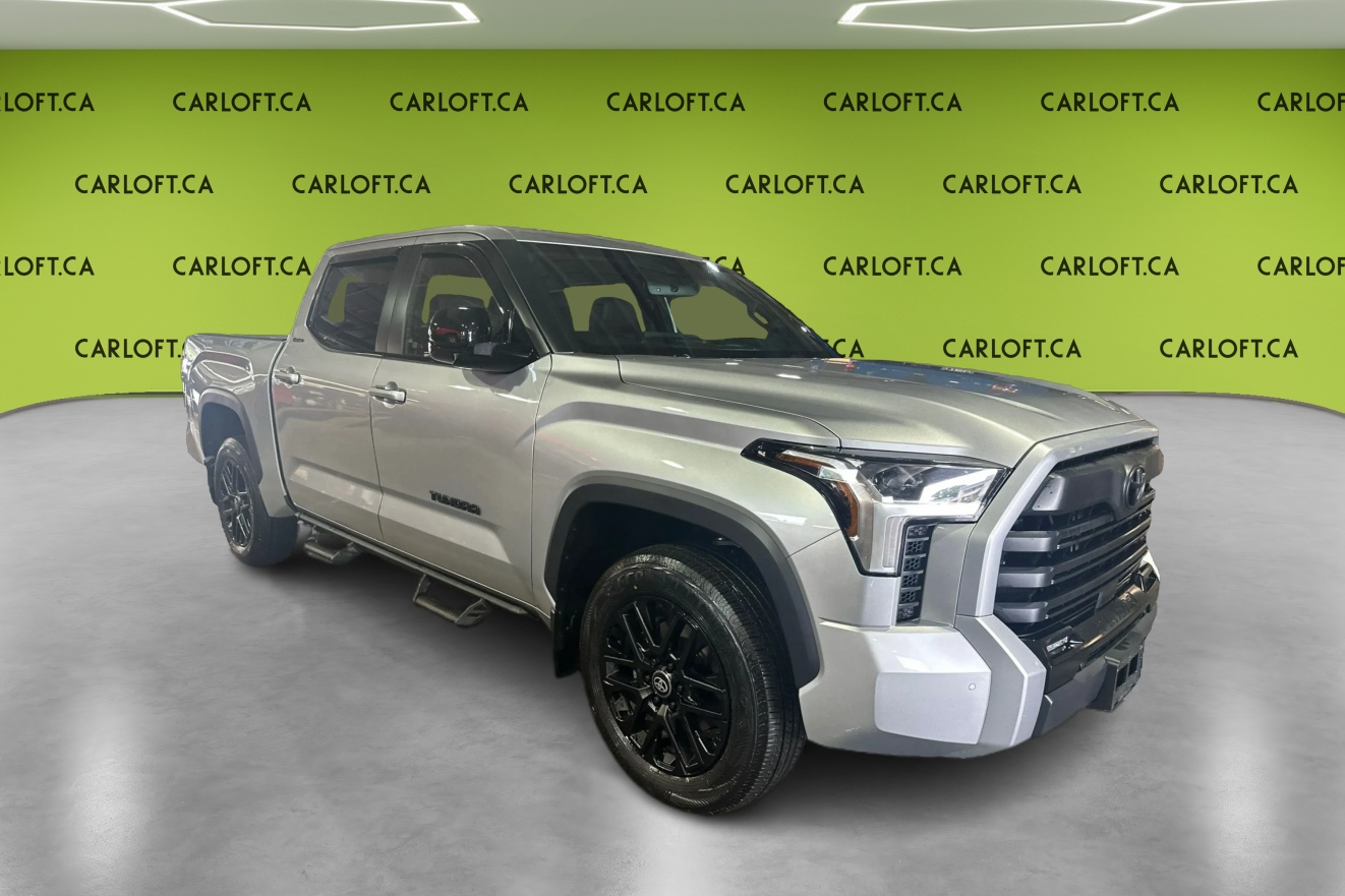 Gray 2026 Toyota Tundra Pickup Truck Four-Wheel Drive Automatic