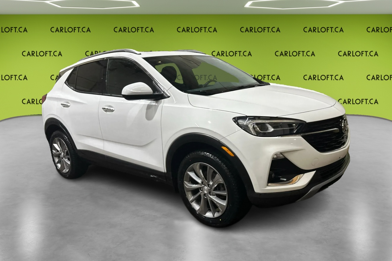 White 2023 Buick Encore GX SUV / Crossover All-Wheel Drive Automatic