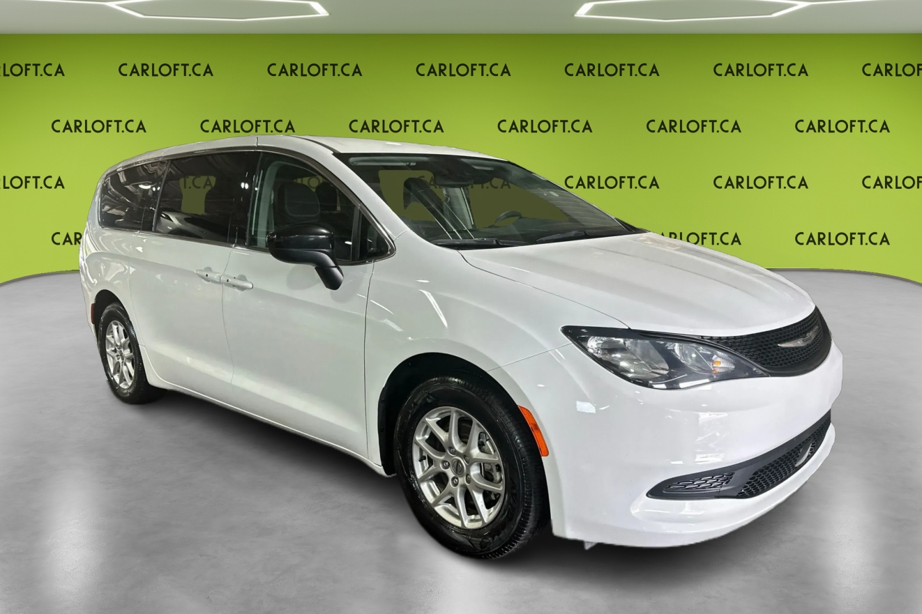 White 2024 Chrysler Grand Caravan Minivan Automatic