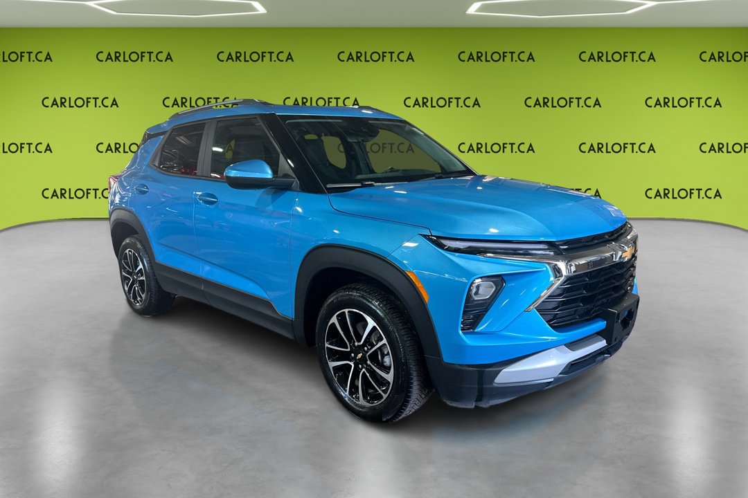 _blue_ 2025 Chevrolet Trailblazer SUV / Crossover Four-Wheel Drive Automatic