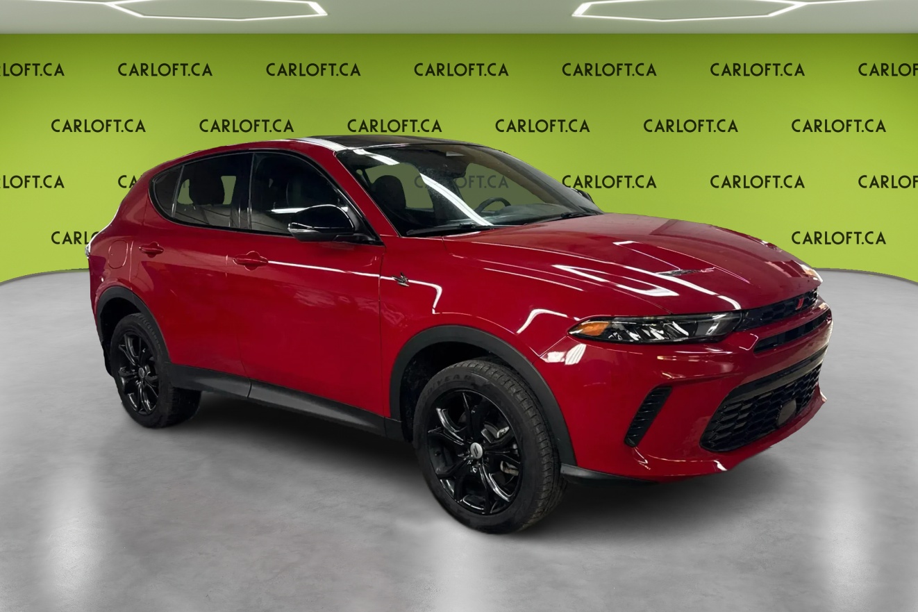 Red 2024 Dodge Hornet SUV / Crossover All-Wheel Drive Automatic