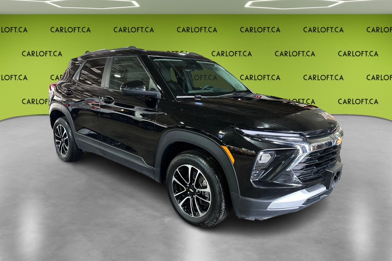 2025 Chevrolet Trailblazer SUV / Crossover Four-Wheel Drive Automatic