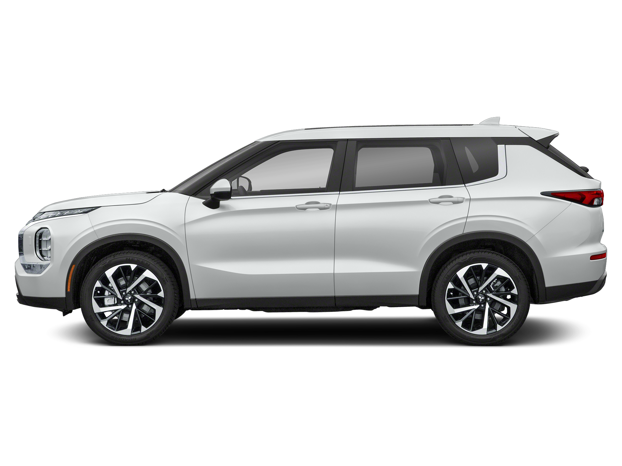White 2024 Mitsubishi Outlander SUV / Crossover All-Wheel Drive Automatic