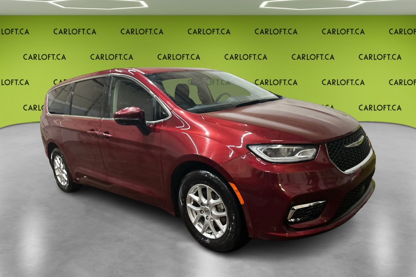 Red 2023 Chrysler Pacifica Minivan Front-Wheel Drive Automatic